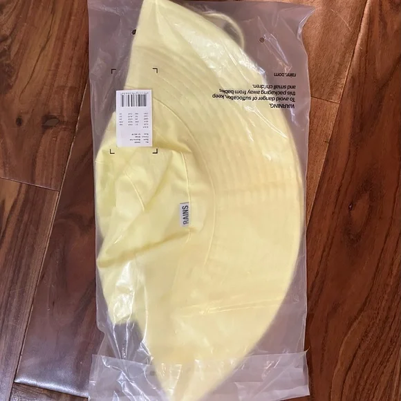 Rains Lemon Yellow Cap - Picture 3 of 3